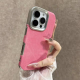 Boogzel Apparel Y2K Jean Texture iPhone Case, view 3