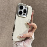 Boogzel Apparel Y2K Jean Texture iPhone Case, view 6