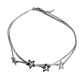 Boogzel Apparel Y2K Layered Choker Necklace, view 4