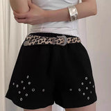 Boogzel Apparel Y2K Leopard Cowboy Belt, view 5