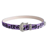 Boogzel Apparel Y2K Leopard Cowboy Belt, view 6