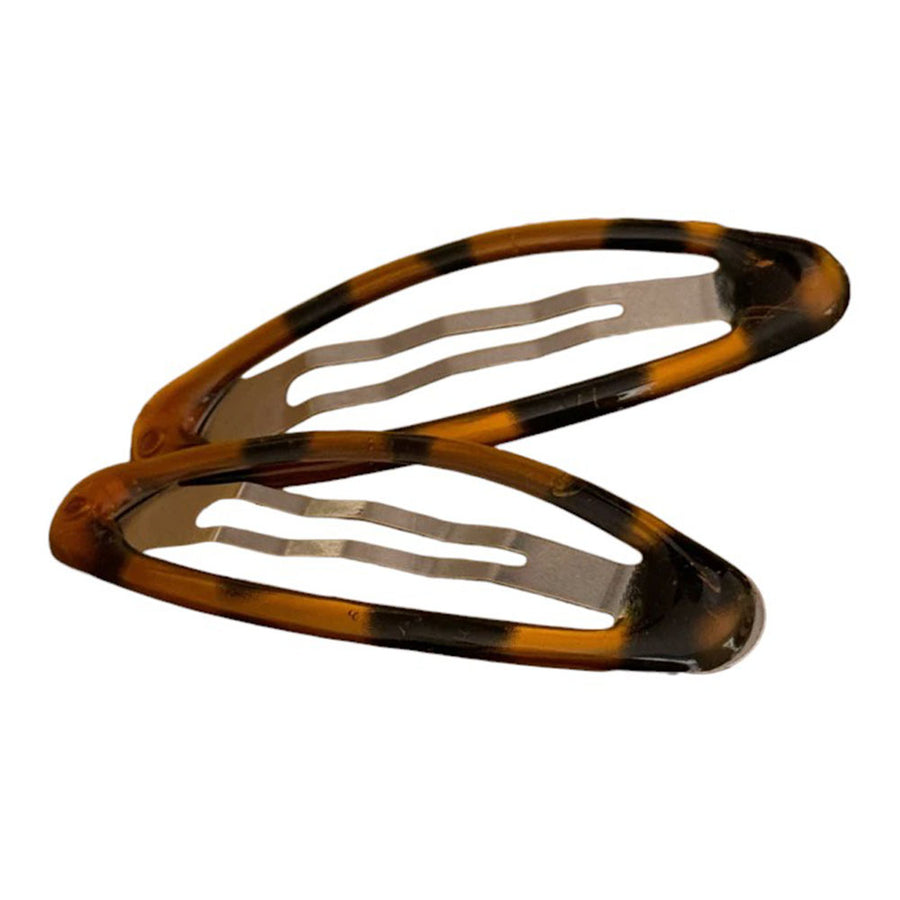 Boogzel Apparel Y2K Leopard Hair Clips