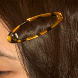 Boogzel Apparel Y2K Leopard Hair Clips, view 4