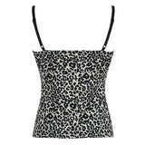 Boogzel Apparel Y2K Leopard Print Tank Top, view 2