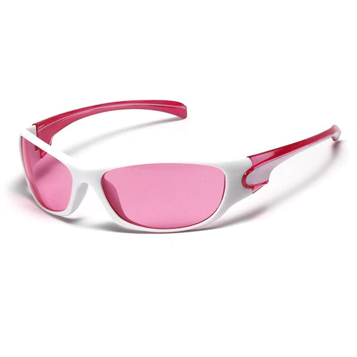 Boogzel Apparel Y2K Oval Sunglasses