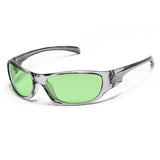 Boogzel Apparel Y2K Oval Sunglasses, view 3
