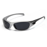 Boogzel Apparel Y2K Oval Sunglasses, view 4