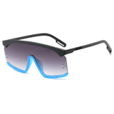 Boogzel Apparel Y2K Oversized Sunglasses, view 4