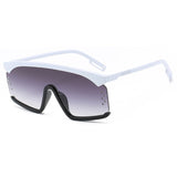 Boogzel Apparel Y2K Oversized Sunglasses, view 6