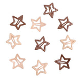 Boogzel Apparel Y2K Pastel Star Hair Clips Set, view 5