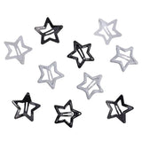 Boogzel Apparel Y2K Pastel Star Hair Clips Set, view 6