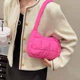 Boogzel Apparel Y2K Puffer Baguette Bag, view 2