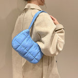Boogzel Apparel Y2K Puffer Baguette Bag, view 3