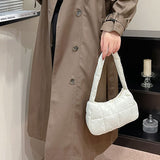 Boogzel Apparel Y2K Puffer Baguette Bag, view 5