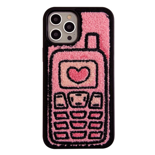 Boogzel Apparel Y2K Pure Blushin' iPhone Case