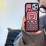 Boogzel Apparel Y2K Pure Blushin' iPhone Case, view 5