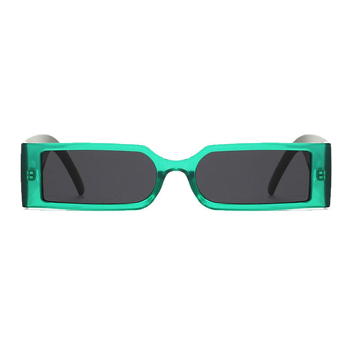 Boogzel Apparel Y2K Rectangle Sunglasses
