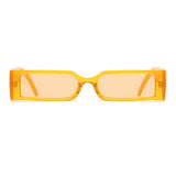 Boogzel Apparel Y2K Rectangle Sunglasses, view 2