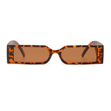 Boogzel Apparel Y2K Rectangle Sunglasses, view 4