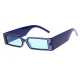 Boogzel Apparel Y2K Rectangle Sunglasses, view 6