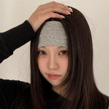 Boogzel Apparel Y2K Rhinestone Angel Wings Headband, view 2