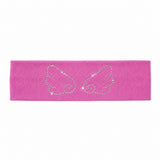 Boogzel Apparel Y2K Rhinestone Angel Wings Headband, view 4