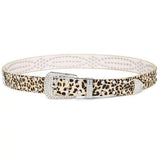 Boogzel Apparel Y2K Rhinestone Leopard Belt, view 6