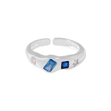 Boogzel Apparel Y2K Rhinestone Ring, view 3