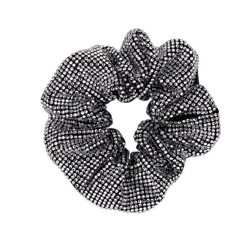 Boogzel Apparel Y2K Rhinestone Scrunchie
