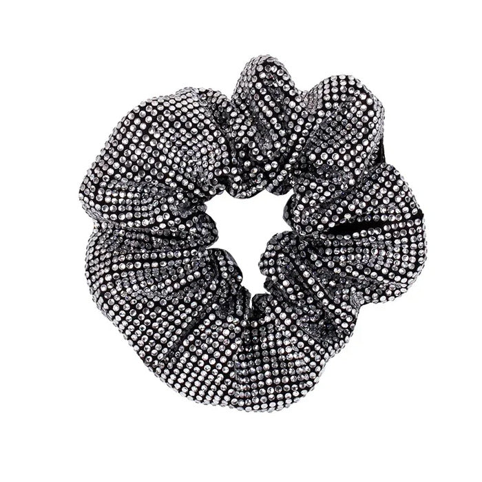 Boogzel Apparel Y2K Rhinestone Scrunchie