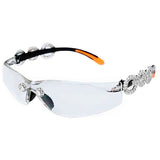 Boogzel Apparel Y2K Rhinestone Sunglasses, view 4
