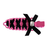 Boogzel Apparel Y2K Ribbon Bow Hair Clip, view 2