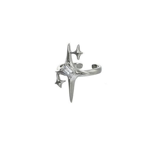 Boogzel Apparel Y2K Shining Star Ring