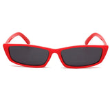 Boogzel Apparel Y2K Skinny Square Sunglasses, view 2