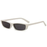 Boogzel Apparel Y2K Skinny Square Sunglasses, view 4