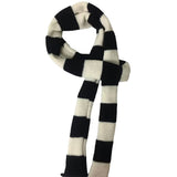 Boogzel Apparel Y2K Skinny Striped Scarf, view 4
