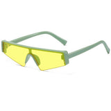 Boogzel Apparel Y2K Slim Visor Sunglasses, view 2