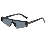 Boogzel Apparel Y2K Slim Visor Sunglasses, view 3