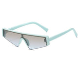 Boogzel Apparel Y2K Slim Visor Sunglasses, view 6