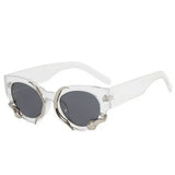 Boogzel Apparel Y2K Snake Sunglasses, view 2