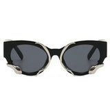 Boogzel Apparel Y2K Snake Sunglasses, view 3