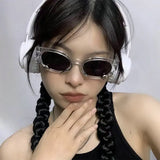 Boogzel Apparel Y2K Snake Sunglasses, view 5