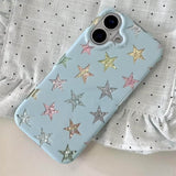 Boogzel Apparel Y2K Sparkle Stars iPhone Case, view 2