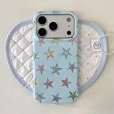Boogzel Apparel Y2K Sparkle Stars iPhone Case, view 4
