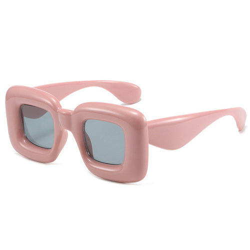 Boogzel Apparel Y2K Square Candy Sunglasses