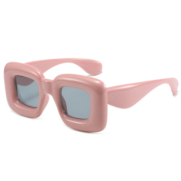 Boogzel Apparel Y2K Square Candy Sunglasses