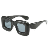 Boogzel Apparel Y2K Square Candy Sunglasses, view 2