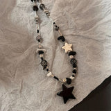 Boogzel Apparel Y2K Star Beaded Necklace, view 5