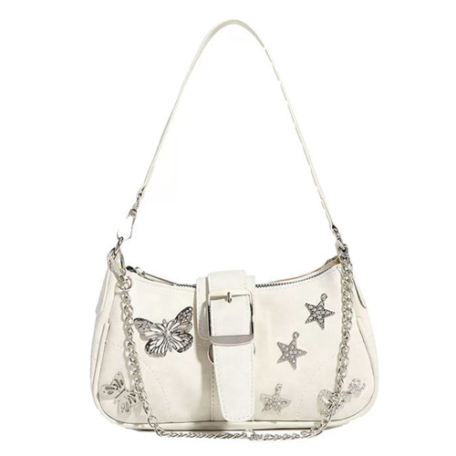 Boogzel Apparel Y2K Star Butterfly Handbag