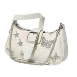Boogzel Apparel Y2K Star Butterfly Handbag, view 3